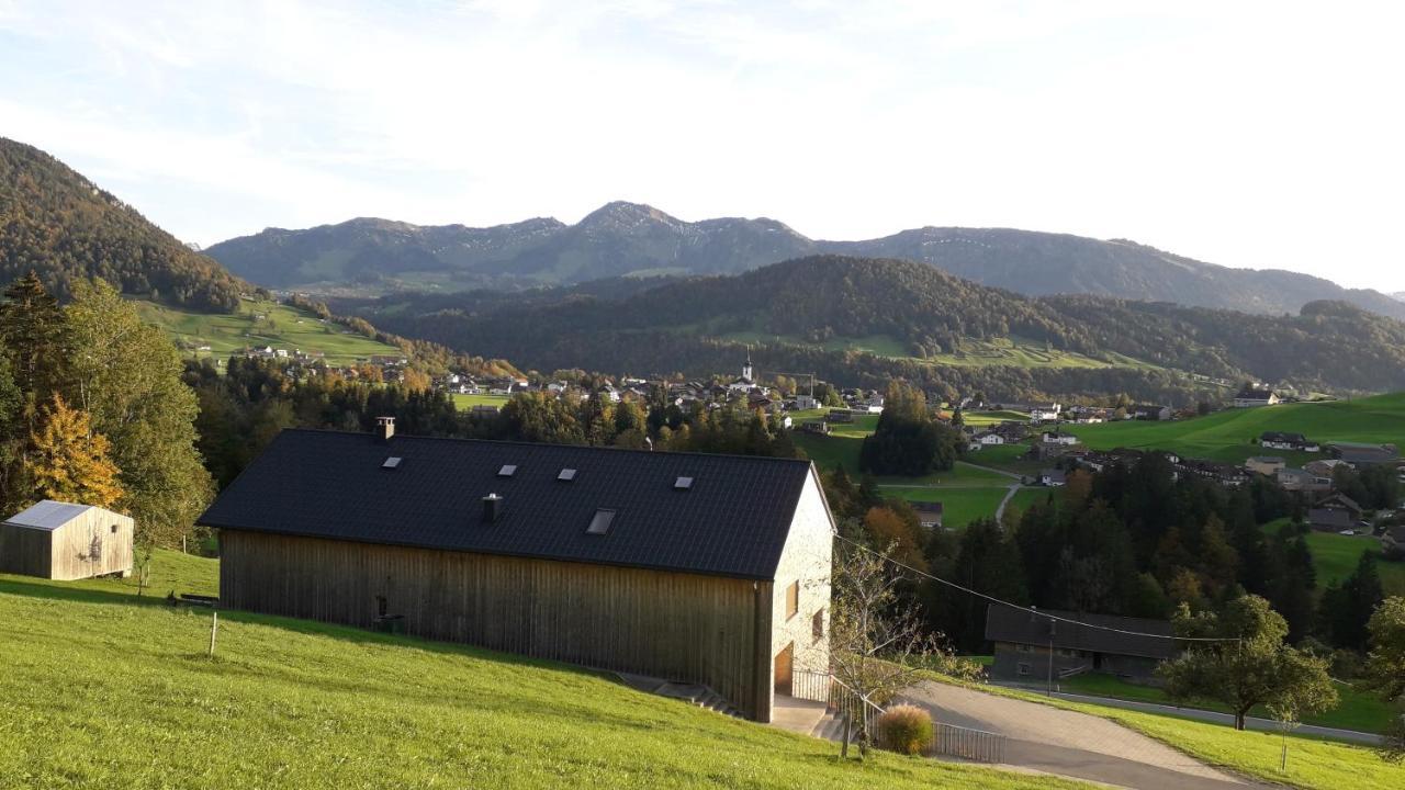 Haus Hagspiel Villa Hittisau Kültér fotó