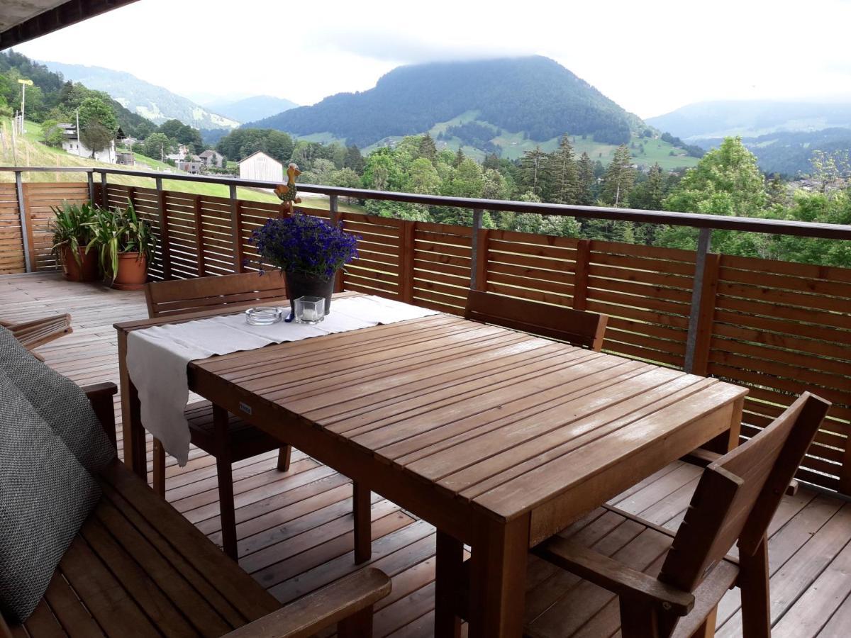 Haus Hagspiel Villa Hittisau Kültér fotó