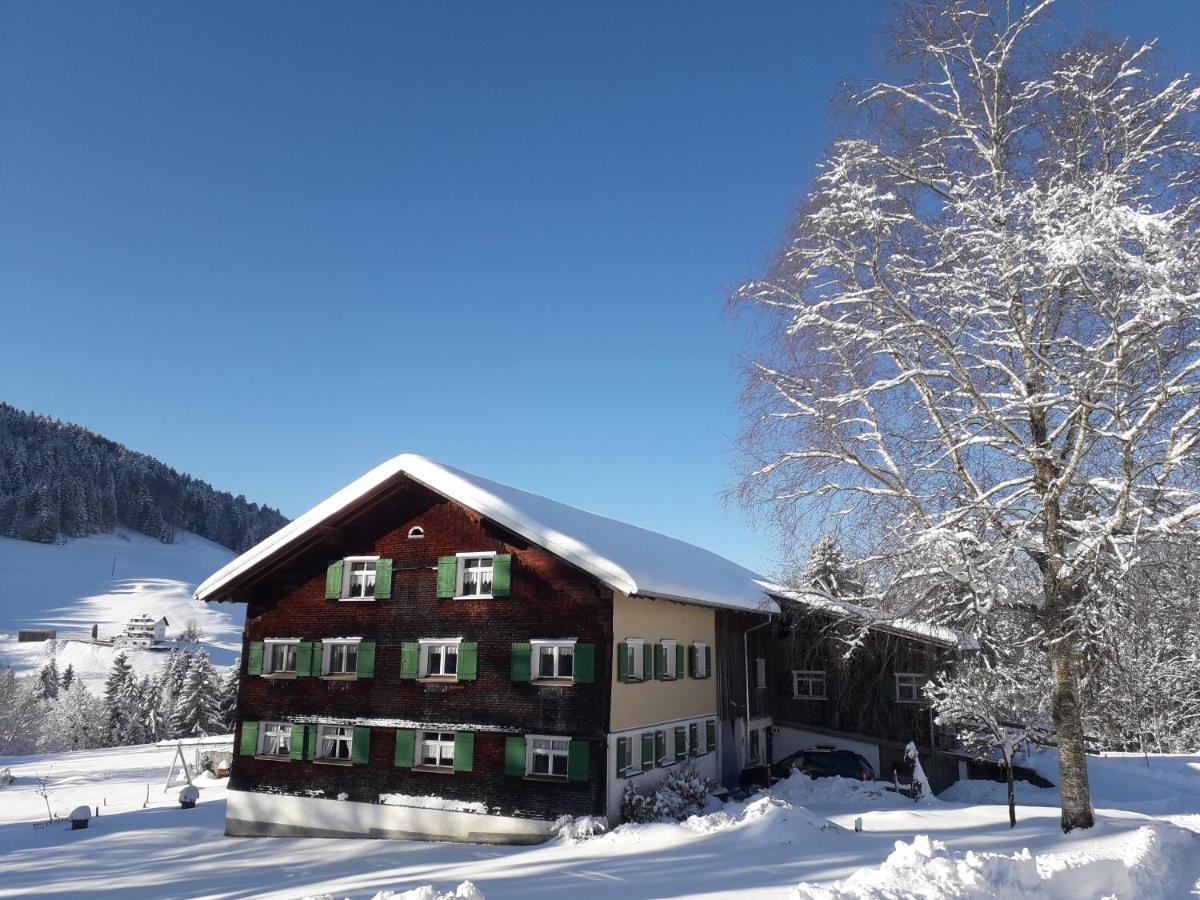 Haus Hagspiel Villa Hittisau Kültér fotó