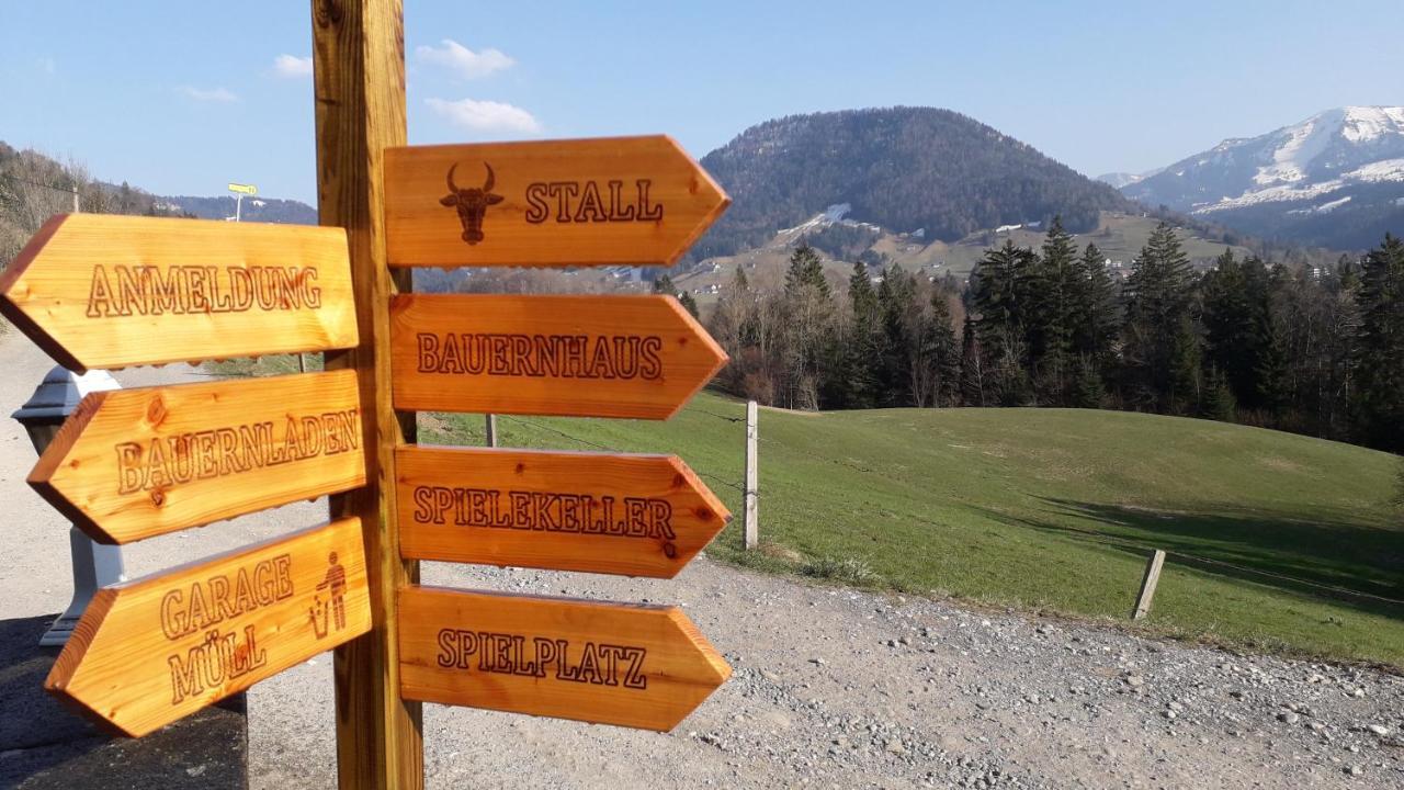 Haus Hagspiel Villa Hittisau Kültér fotó