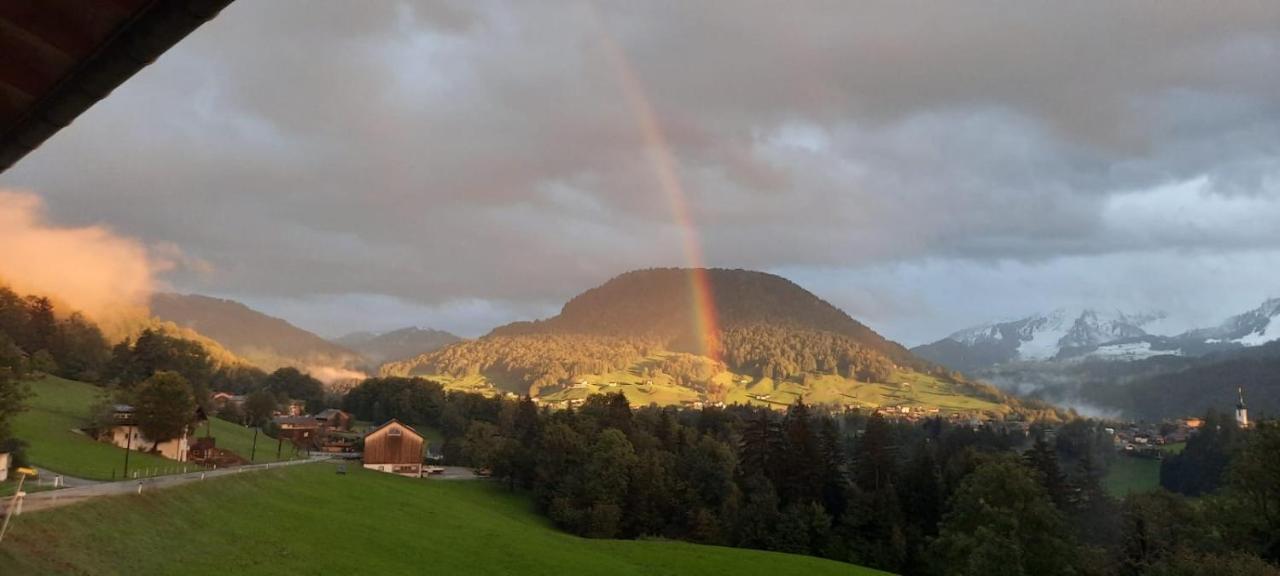 Haus Hagspiel Villa Hittisau Kültér fotó