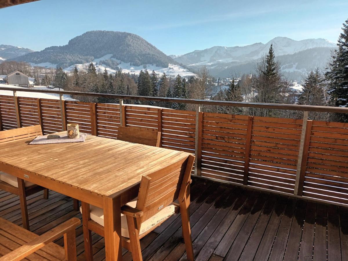 Haus Hagspiel Villa Hittisau Kültér fotó