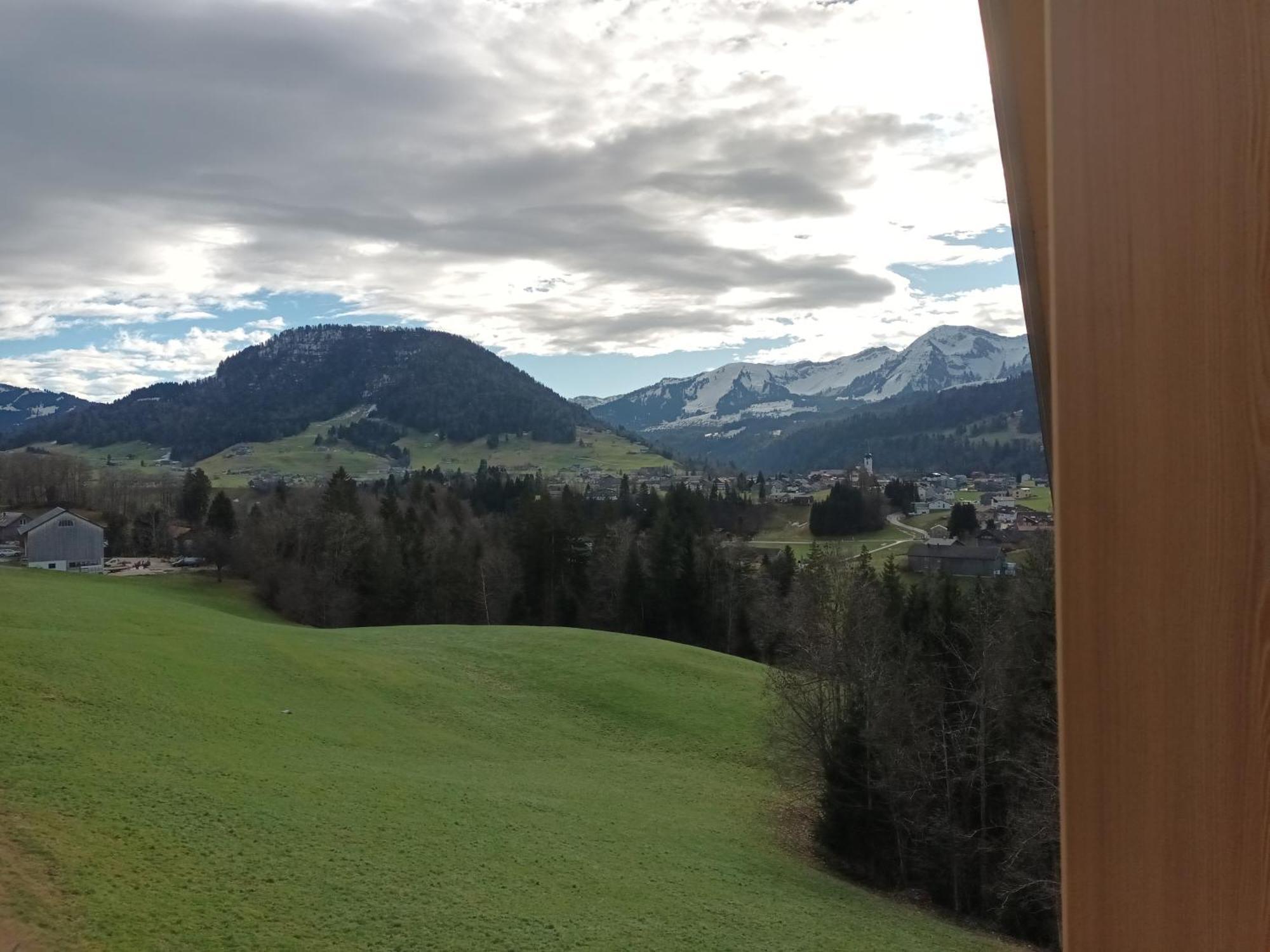Haus Hagspiel Villa Hittisau Kültér fotó