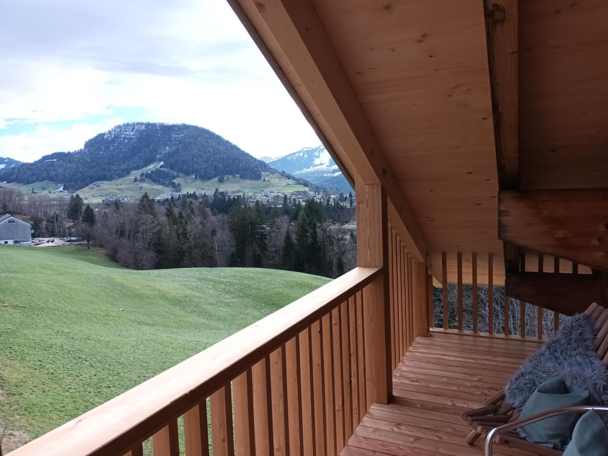 Haus Hagspiel Villa Hittisau Kültér fotó