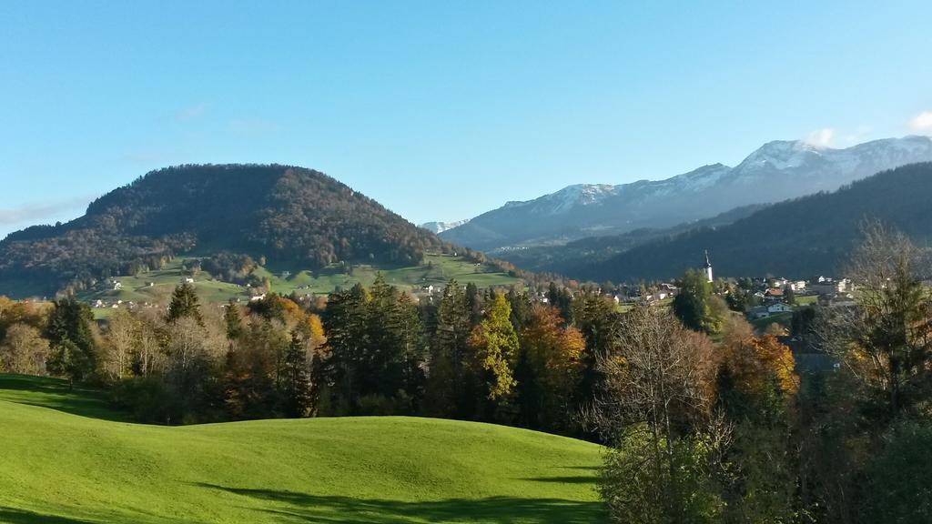 Haus Hagspiel Villa Hittisau Kültér fotó