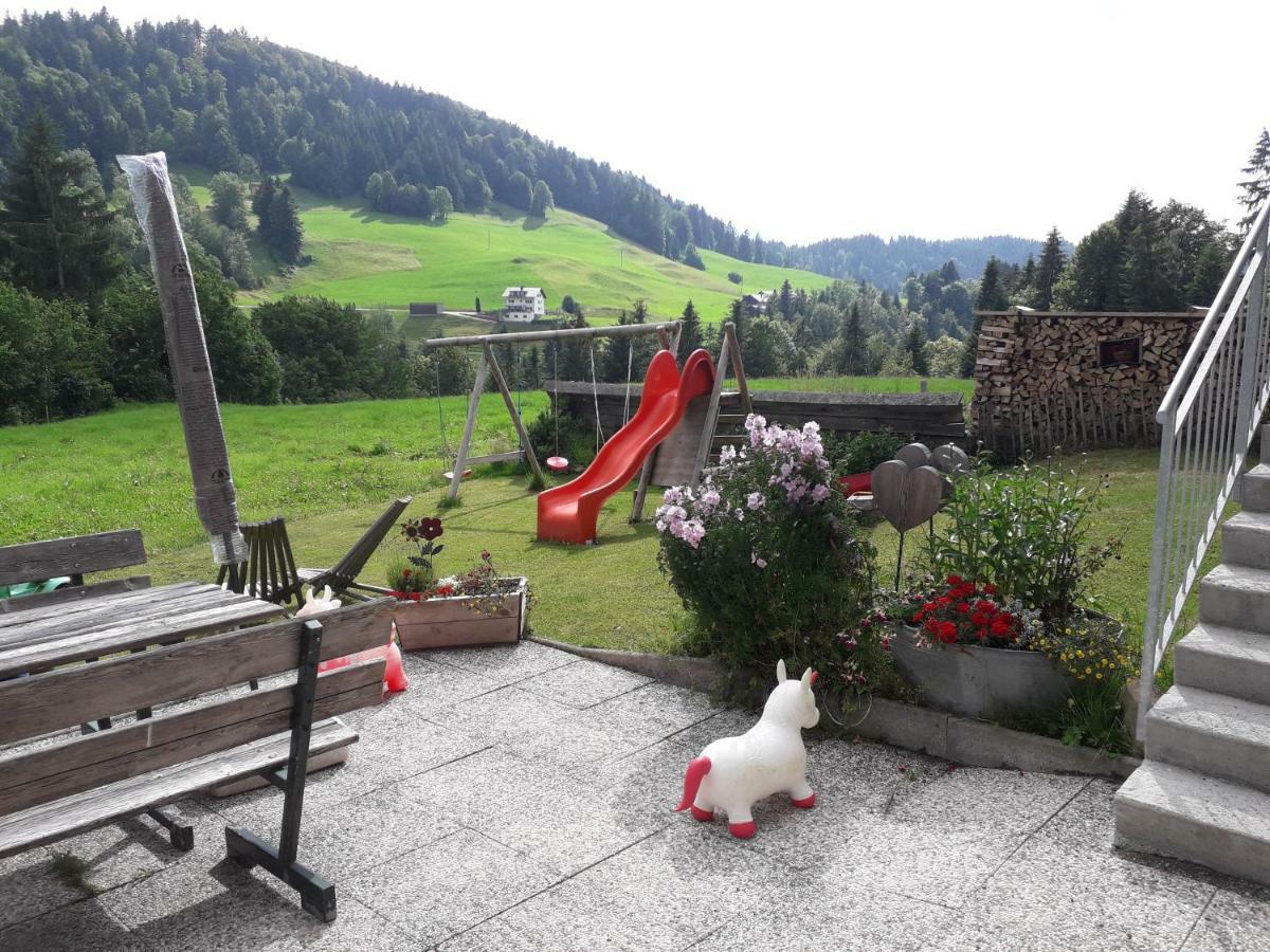 Haus Hagspiel Villa Hittisau Kültér fotó
